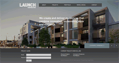 Desktop Screenshot of launchcorp.com.au